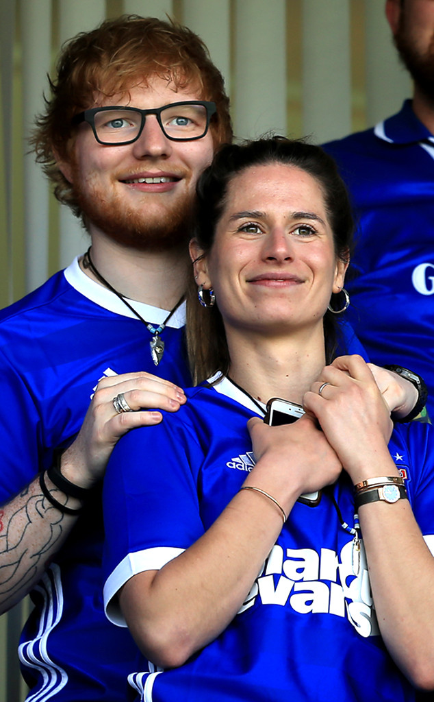 Ed Sheeran, Cherry Seaborn Ed Sheeran, Cherry Seaborn